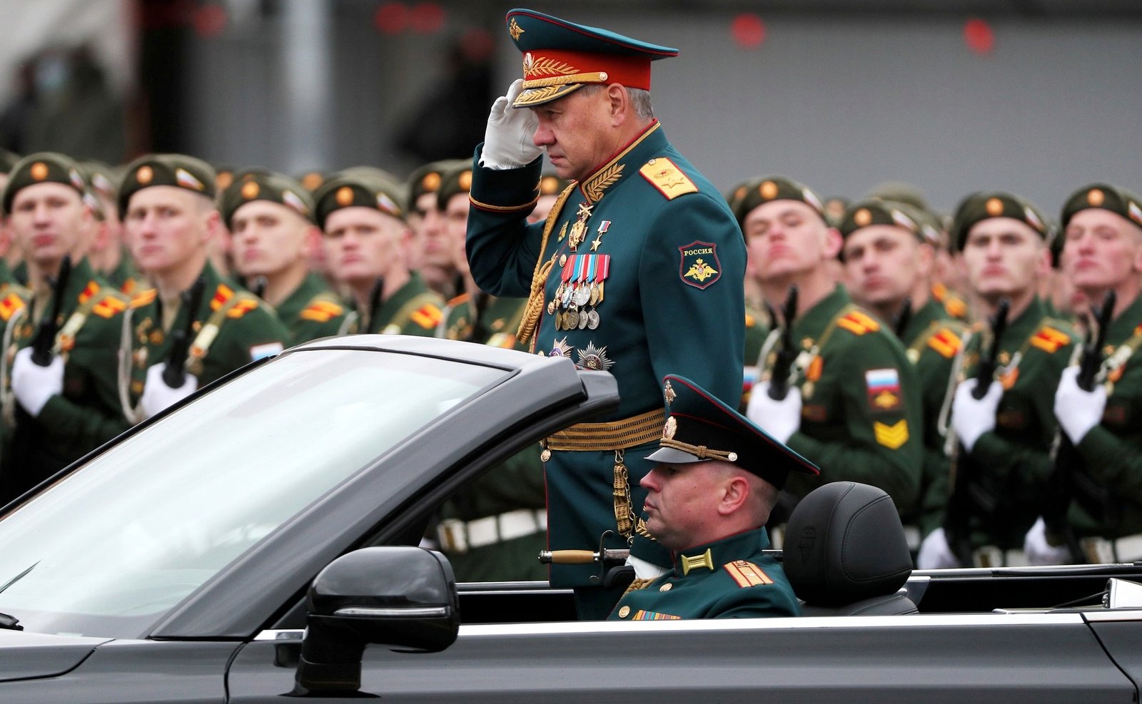 Putin Conscripts History