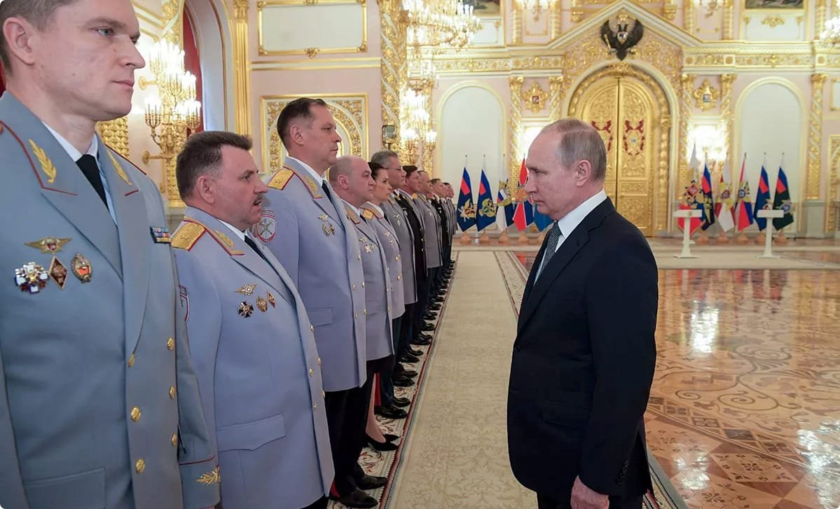 Могут ли силовики свергнуть Путина